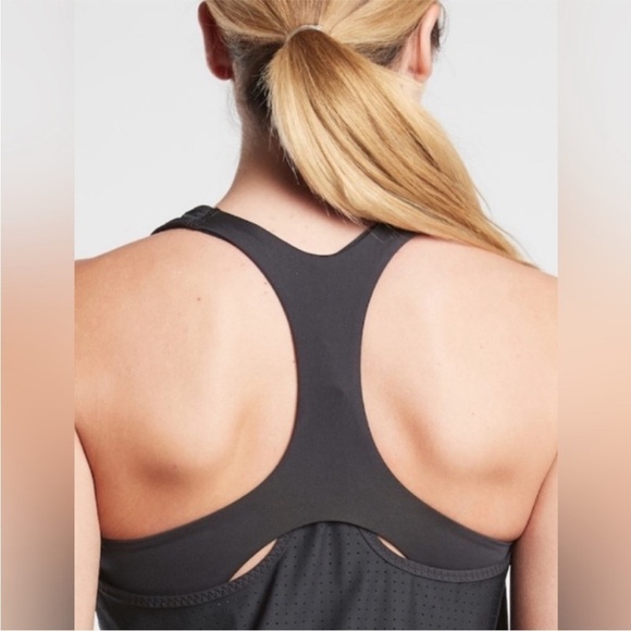 NWT! Athleta Black Cross Train Tankini - Multiple Sizes 🩵 - Picture 4 of 7